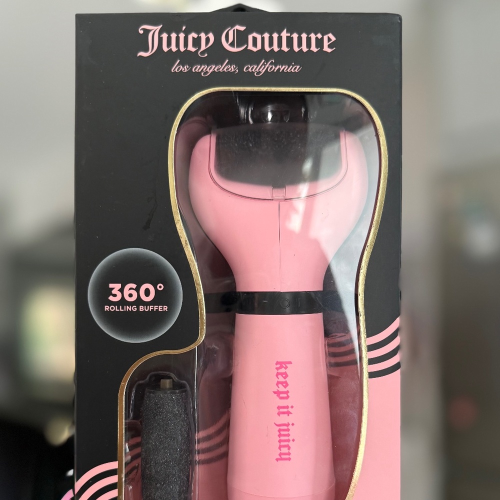 Juicy Couture Cordless Foot File
